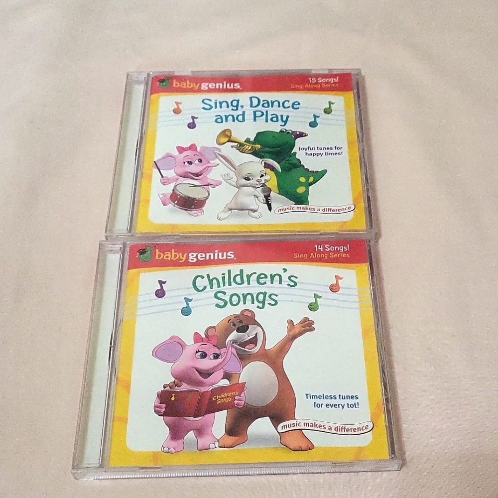 Media | 2 Cds Childrens Songs | Poshmark